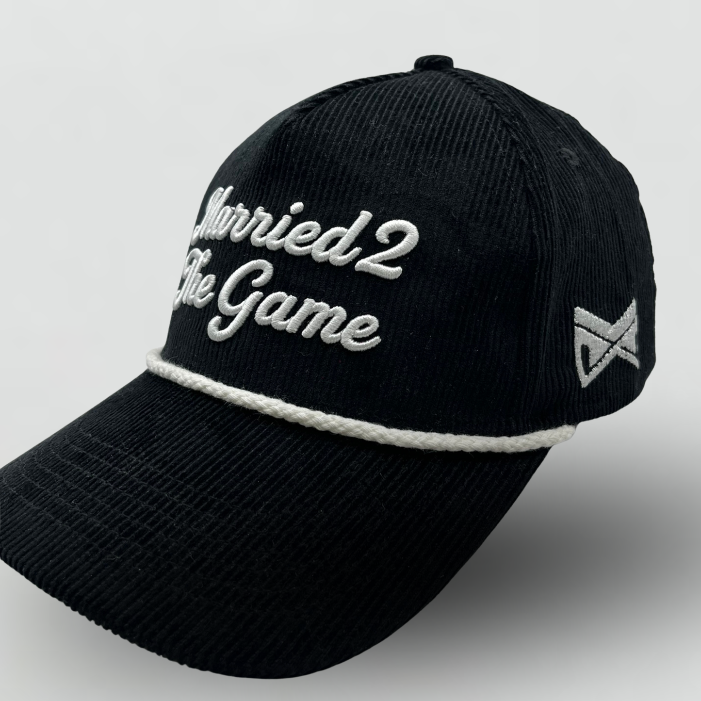 The M2TG™ Black Corduroy Hat