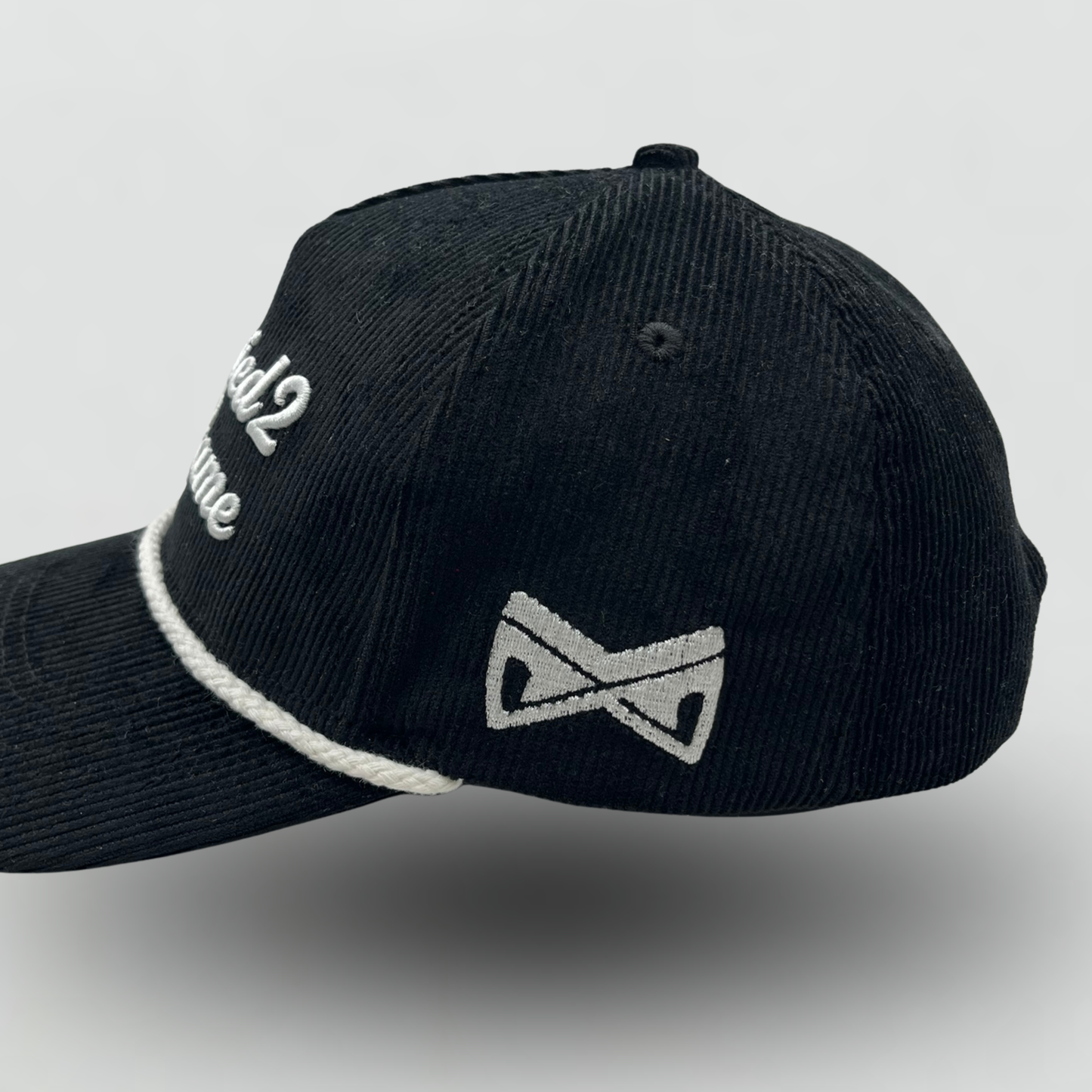 The M2TG™ Black Corduroy Hat