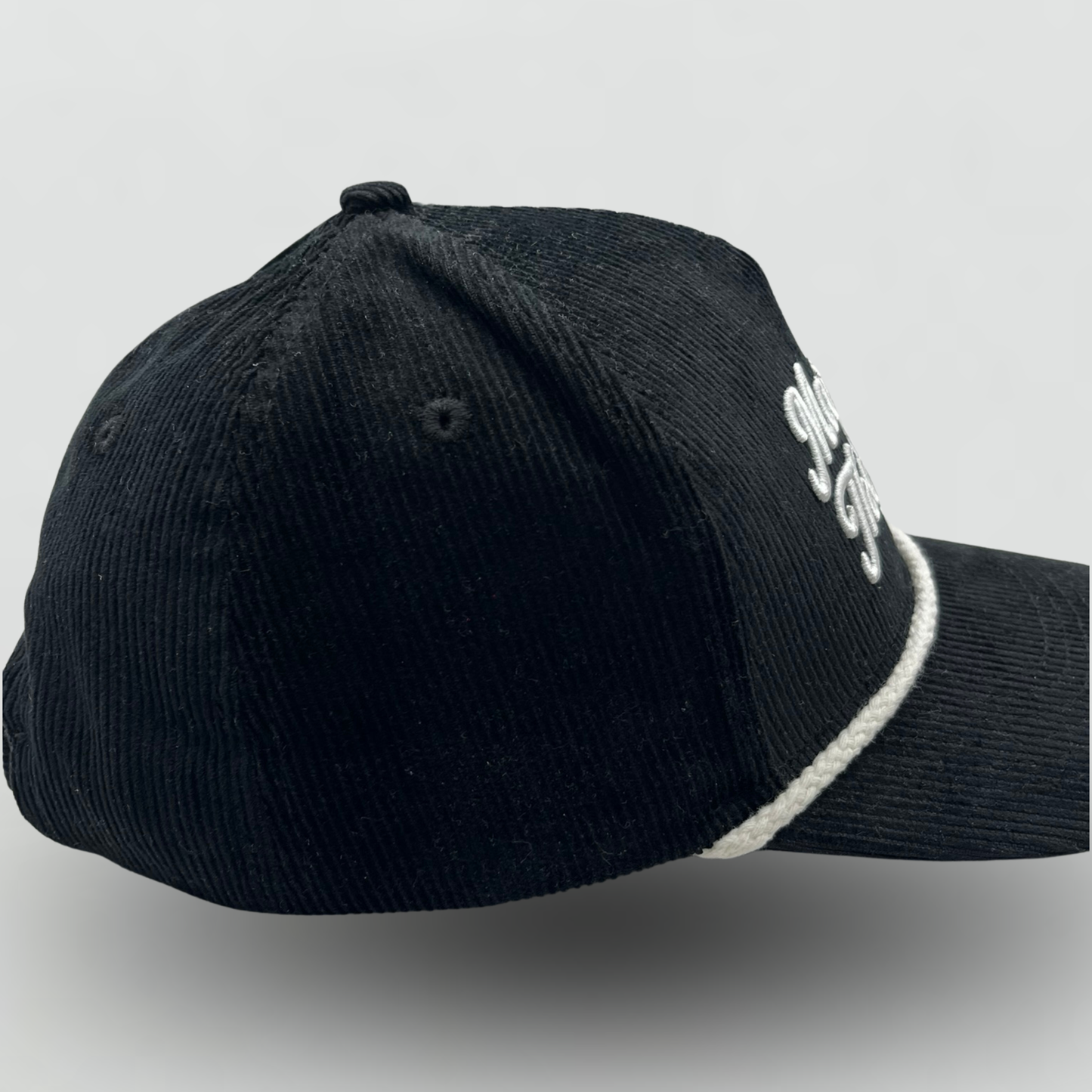 The M2TG™ Black Corduroy Hat