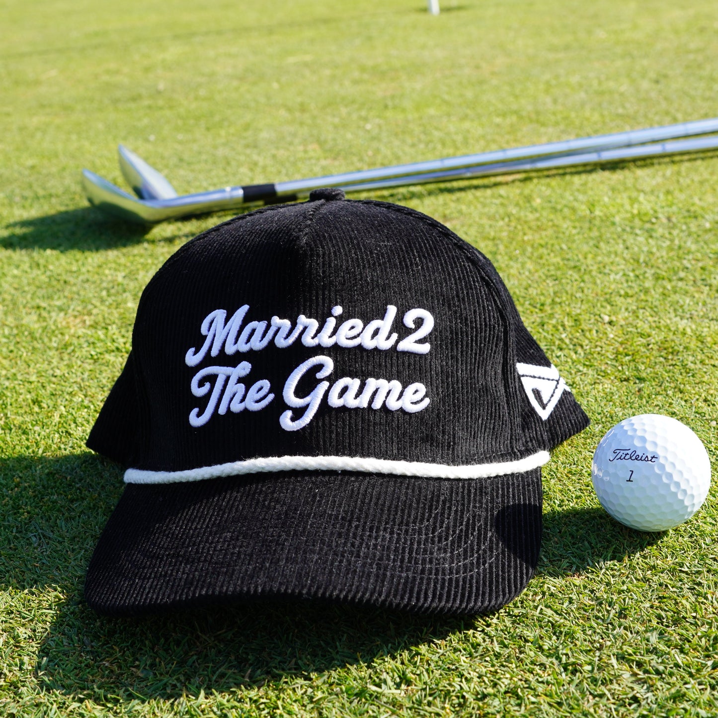 The M2TG™ Black Corduroy Hat