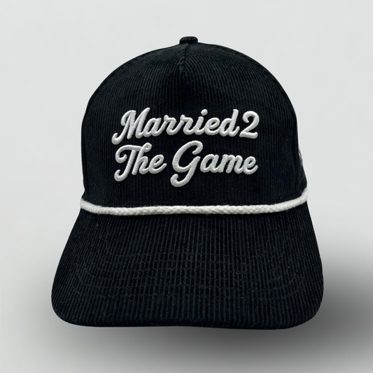 The M2TG™ Black Corduroy Hat