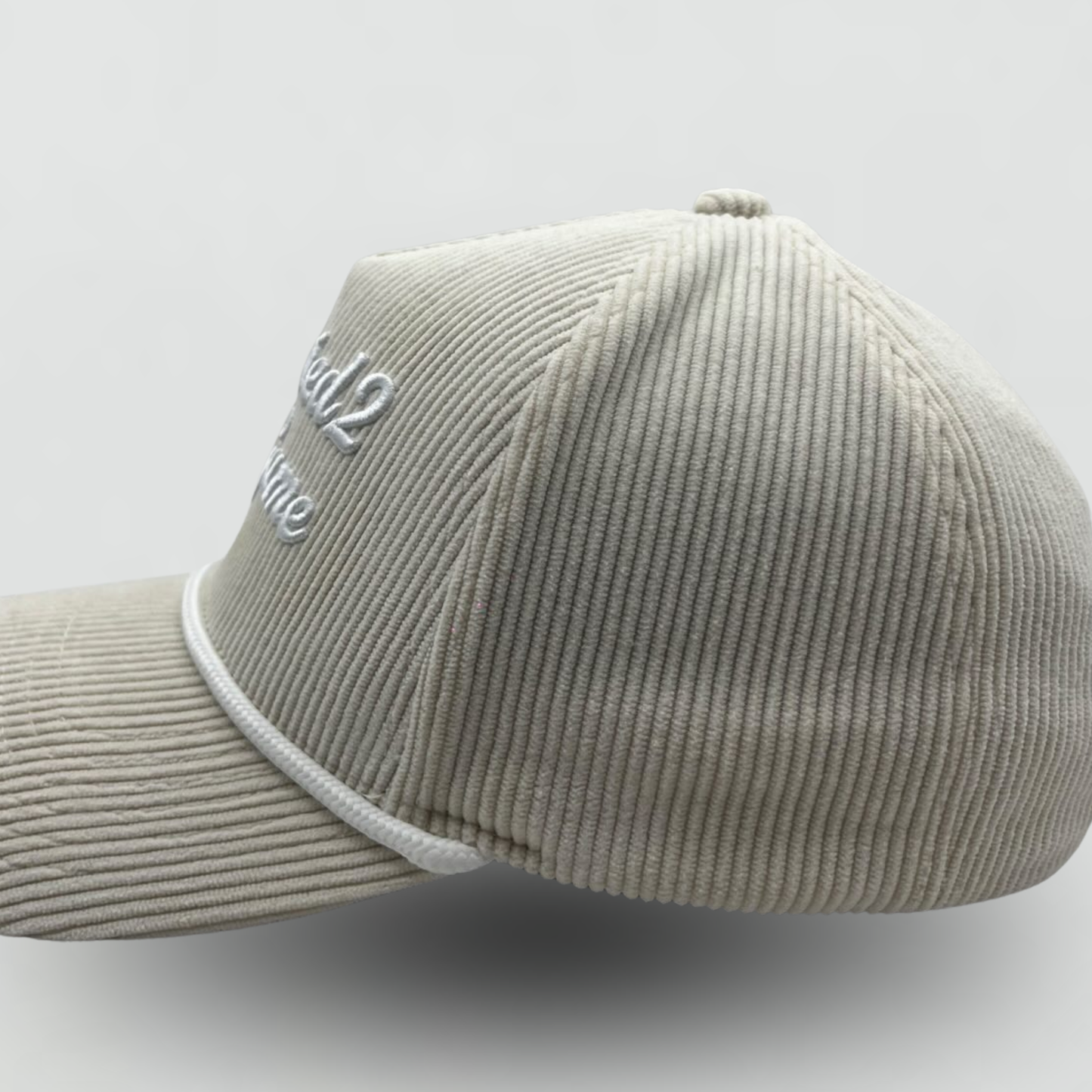 The M2TG™ Ivory Corduroy Hat