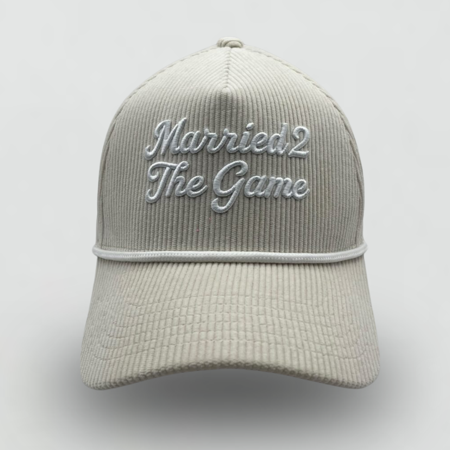 The M2TG™ Ivory Corduroy Hat