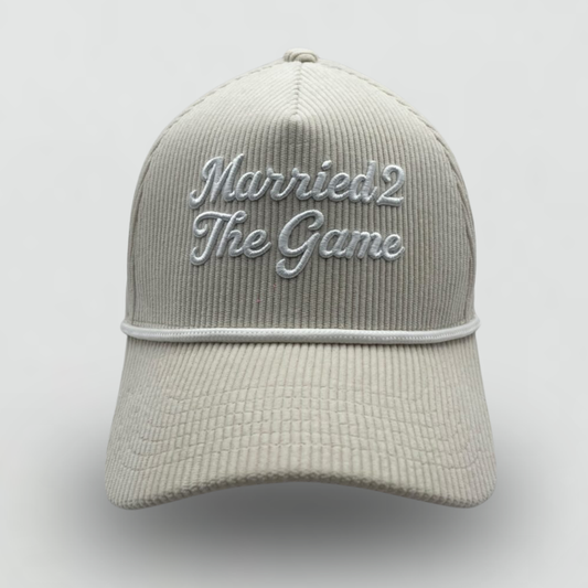 The M2TG™ Ivory Corduroy Hat