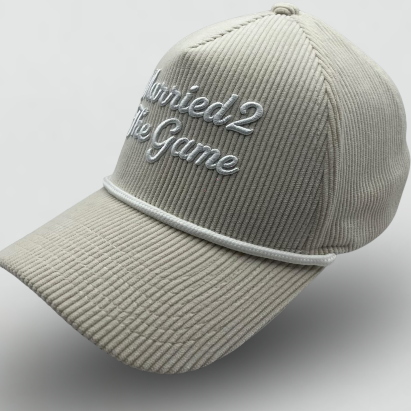 The M2TG™ Ivory Corduroy Hat