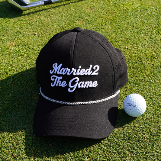 Married 2 The Game™ Golf Hat