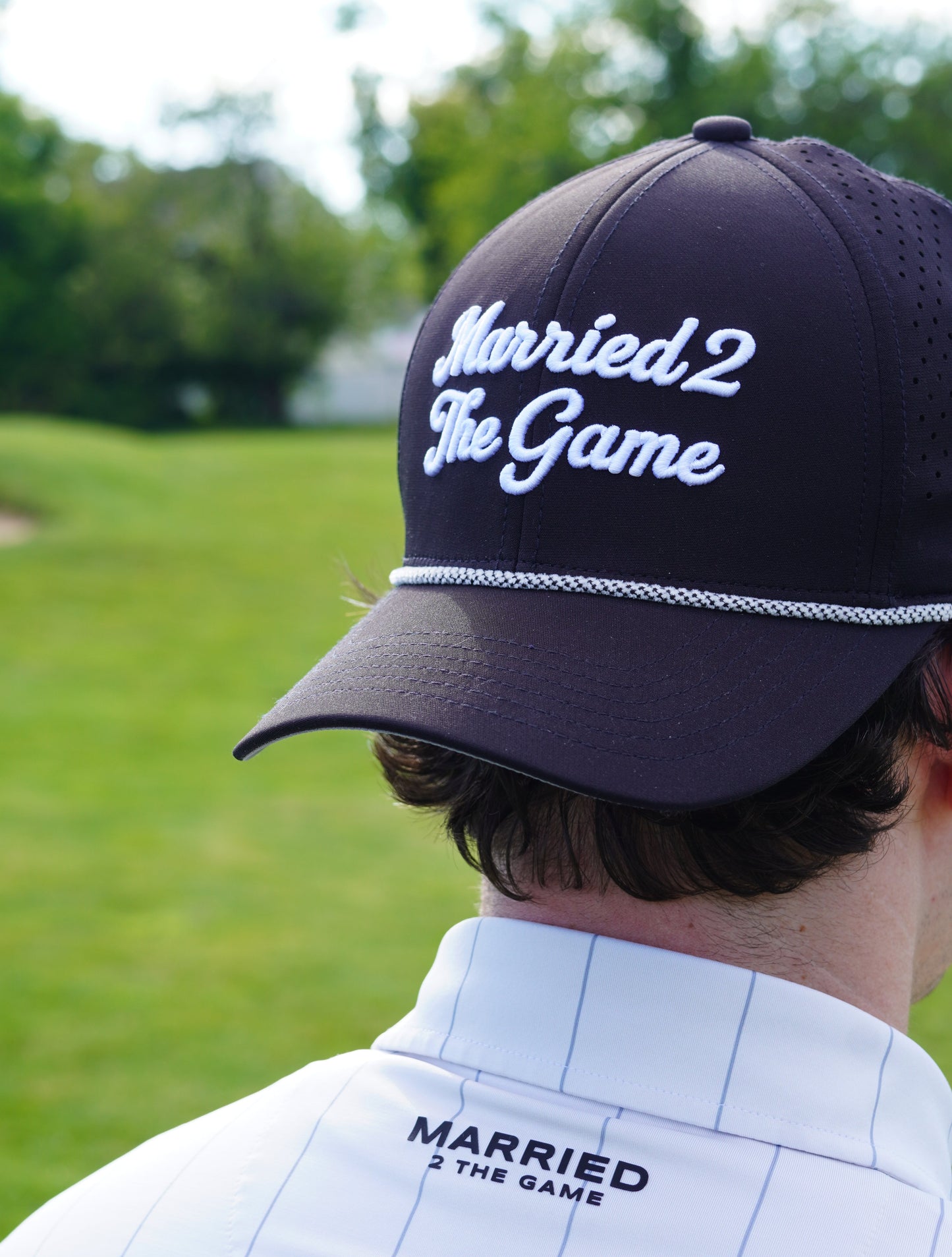 Married 2 The Game™ Golf Hat